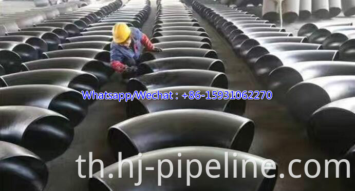 seamless pipe elbow material CS